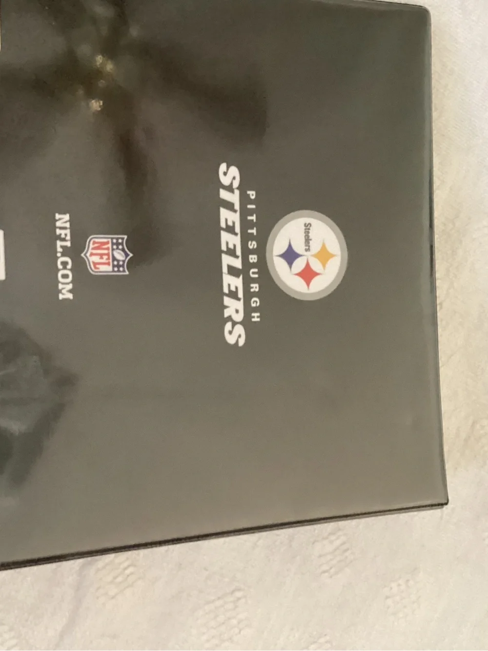 NFL Pittsburgh Steelers 3 ring binder